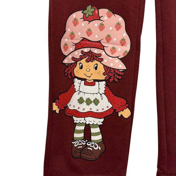 NWT Strawberry Shortcake Graphic Sweatpants Custard Cat Size XS - Picture 4 of 10